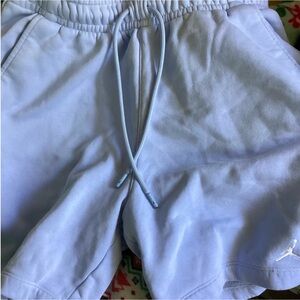 Jordan Light Blue Shorts Size Small